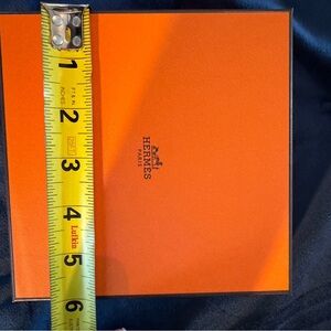 Hermes original/ authentic cardboard box